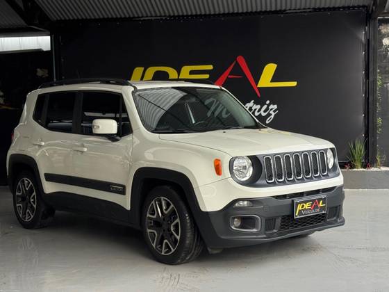 JEEP RENEGADE 1.8 16V FLEX LONGITUDE 4P AUTOMÁTICO